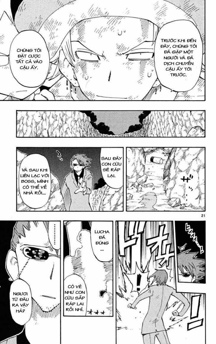 Law Of Ueki Plus Chương 35 Ảnh 24