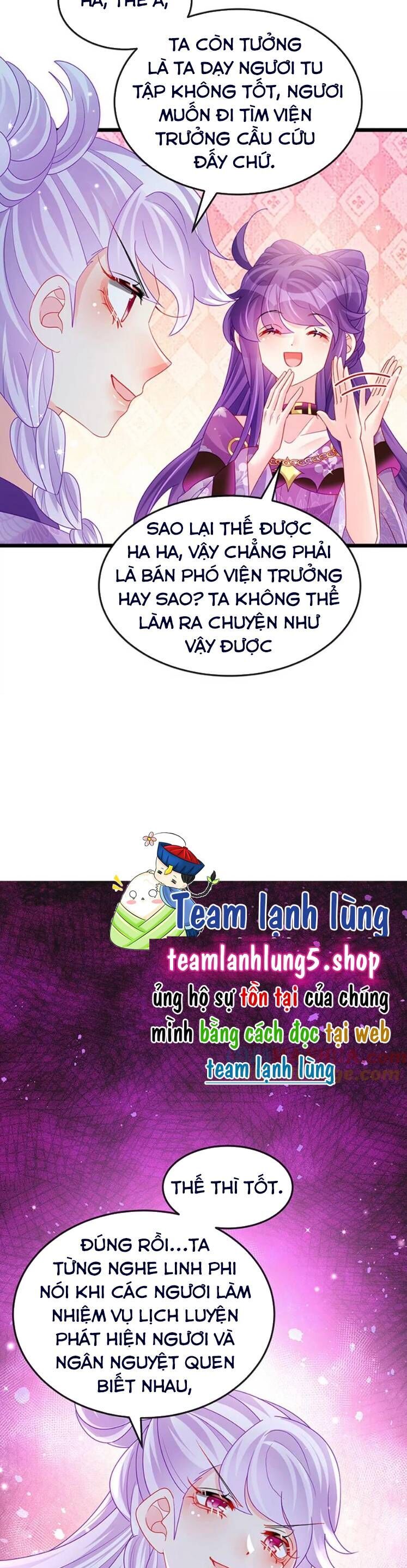 Phế Sài Tiểu Thư Muốn Nghịch Thiên Cải Mệnh Chương 131 Ảnh 16