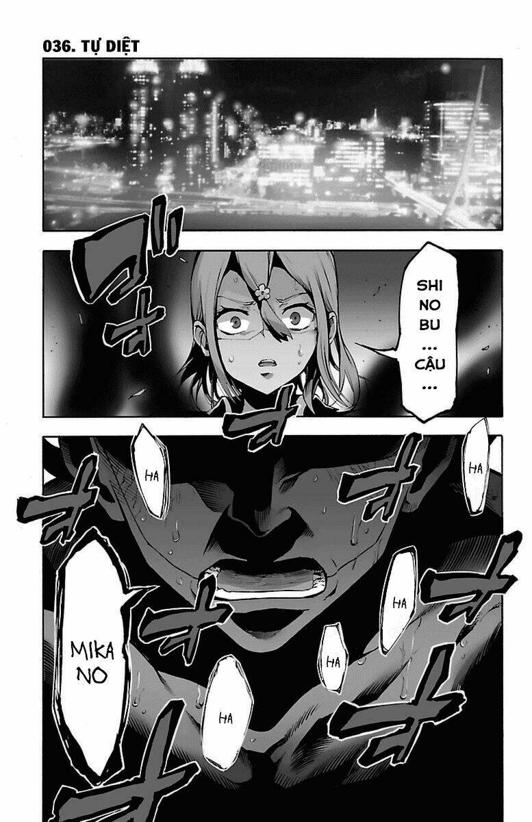 Mahou Shoujo Of The End Chương 36 Ảnh 10