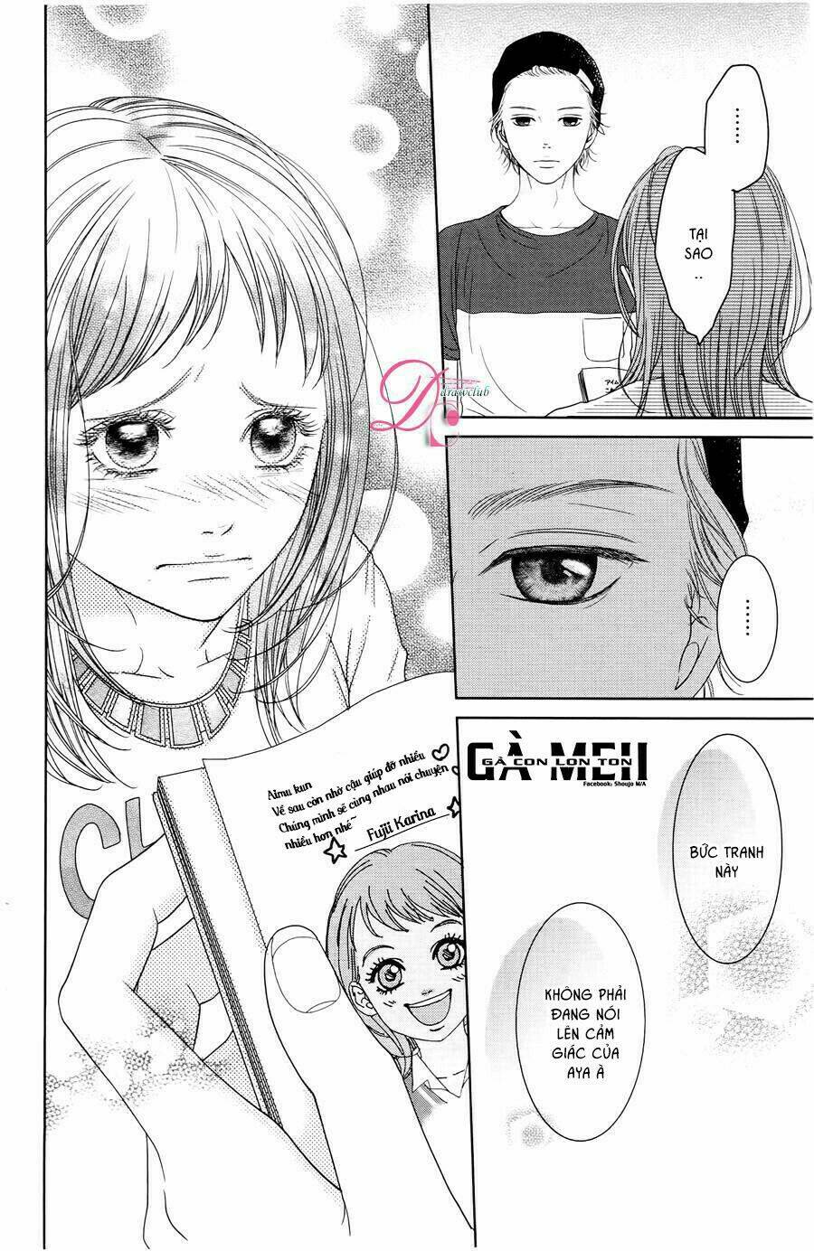 Kuchibiru Ni Kimi No Iro Chương 3 Ảnh 27