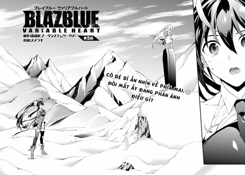 Blazblue - Variable Heart Chương 5 Ảnh 5