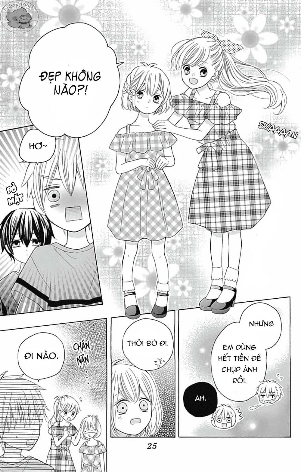 Hatsukoi To Taiyou Chương 5 Ảnh 28