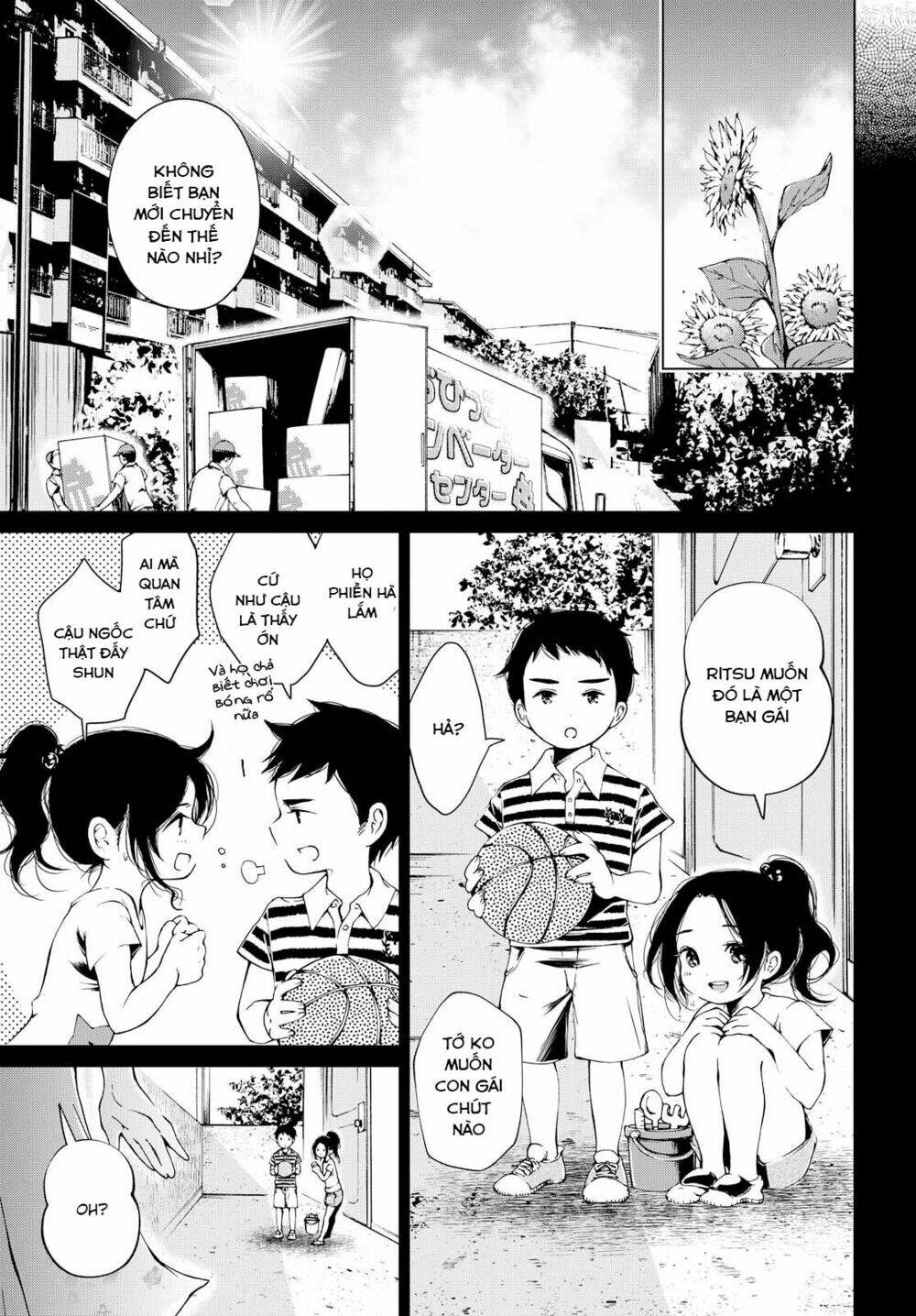 Toumei Na Usui Mizuiro Ni Chương 1 Ảnh 17