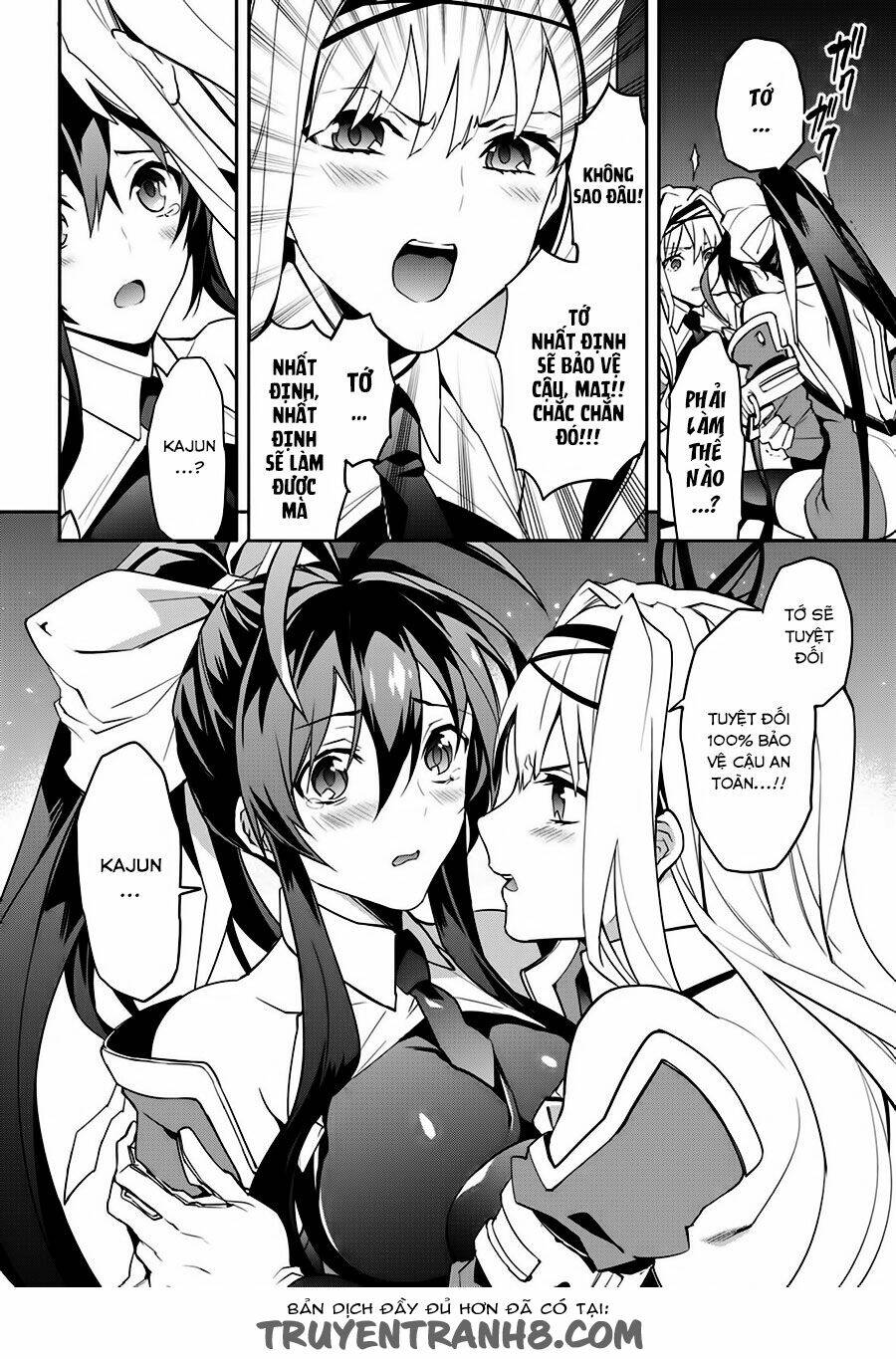 Blazblue - Variable Heart Chương 3.2 Ảnh 10
