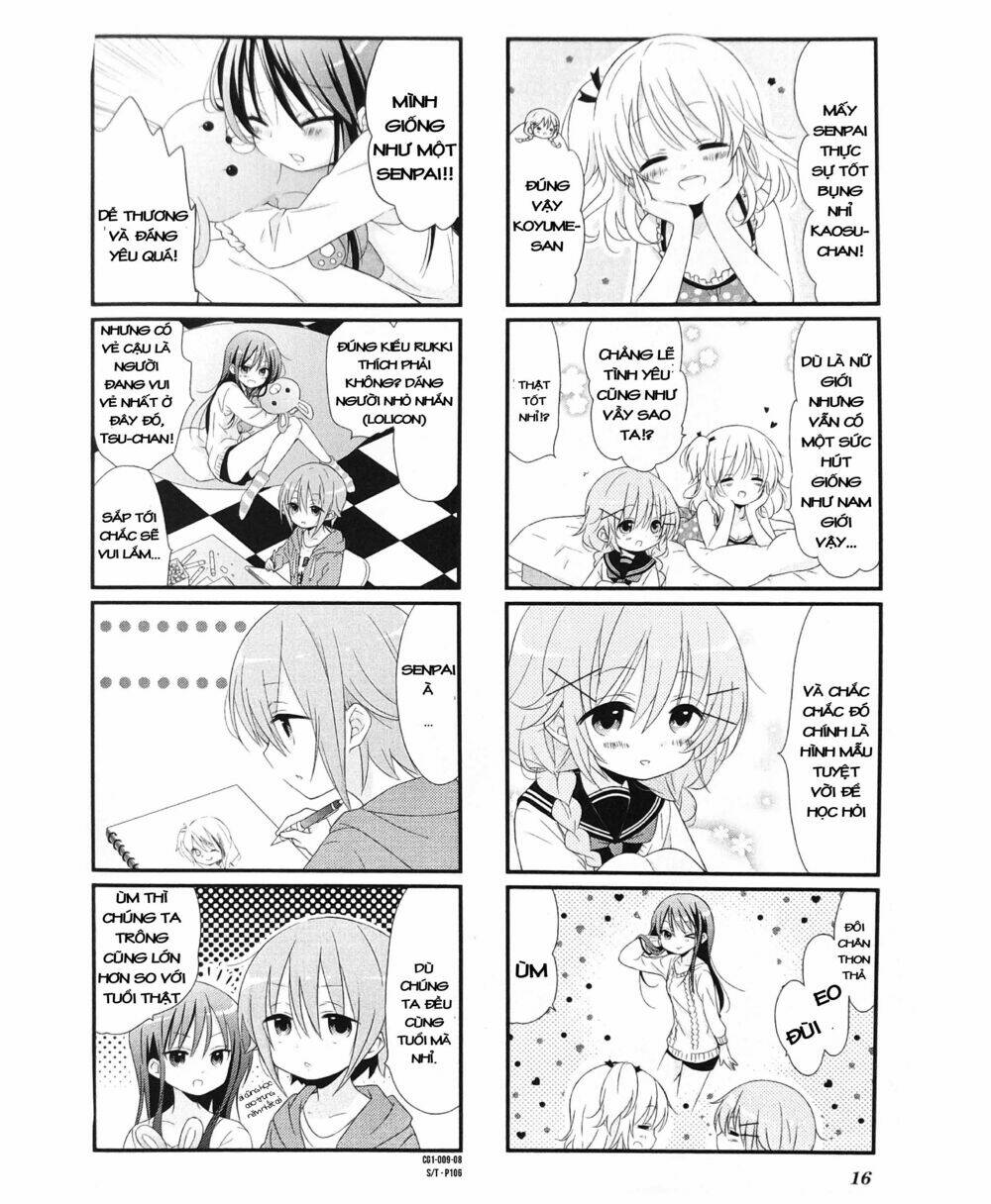 Comic Girl Chương 1 Ảnh 13
