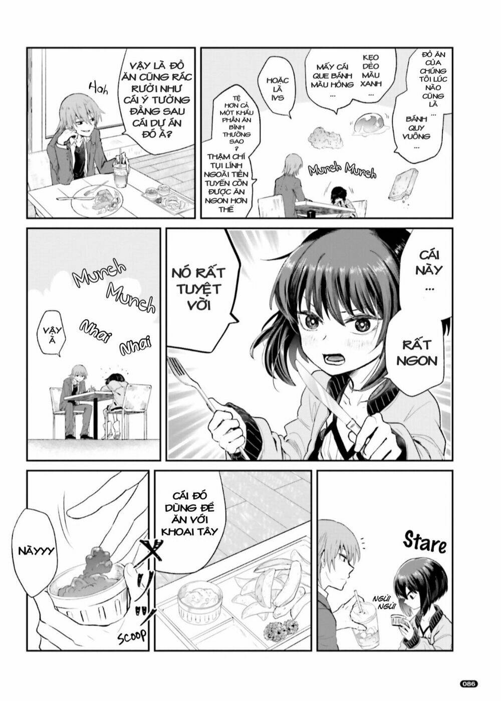 Toaru Majutsu No Index Gaiden: Toaru Kagaku No Dark Matter Chương 1 Ảnh 22