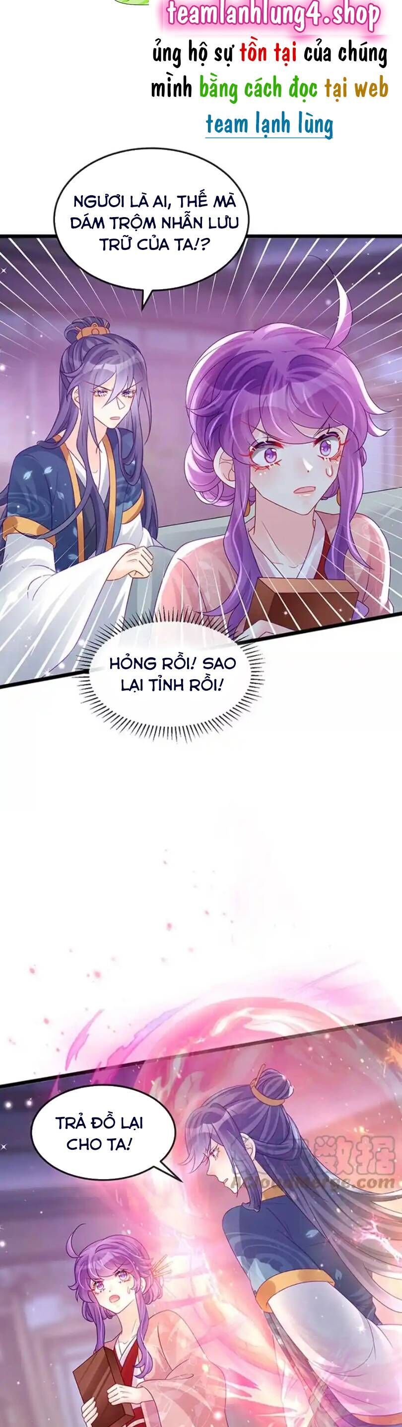 Phế Sài Tiểu Thư Muốn Nghịch Thiên Cải Mệnh Chương 127 Ảnh 9