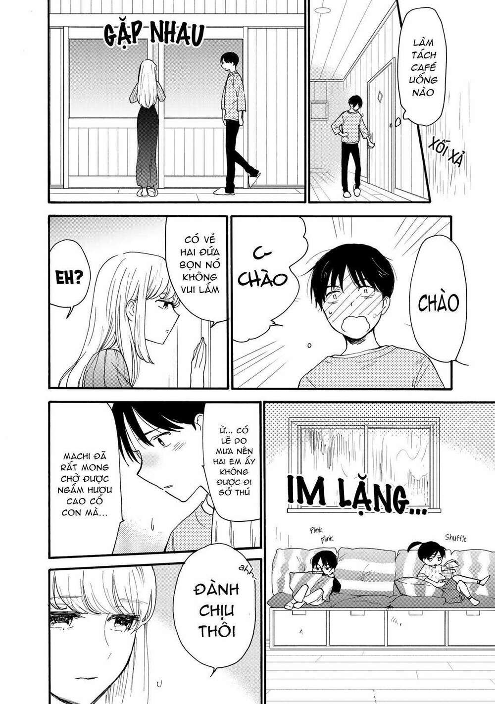 Otonari Ni Ginga Chương 5 Ảnh 10