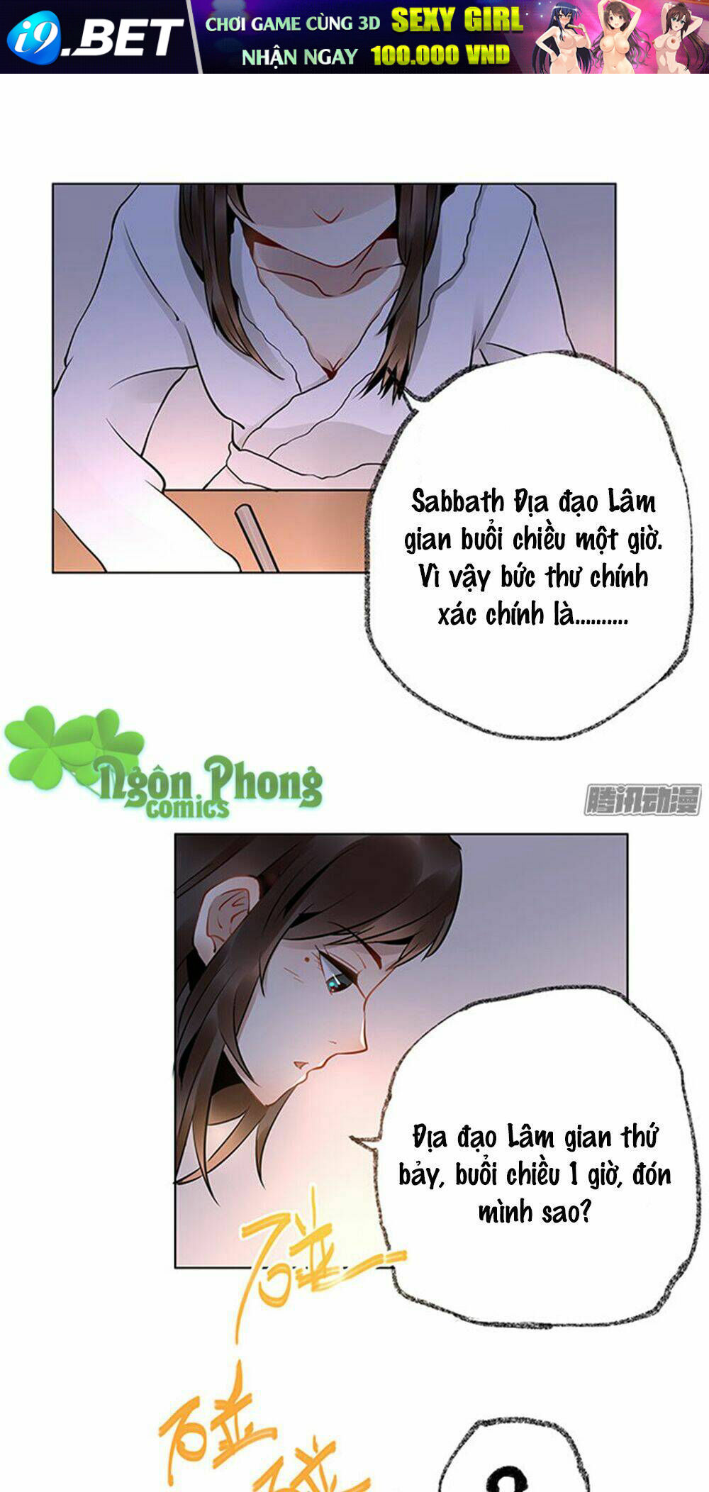 Vũ Hội Thần Bí Chương 10 Ảnh 22