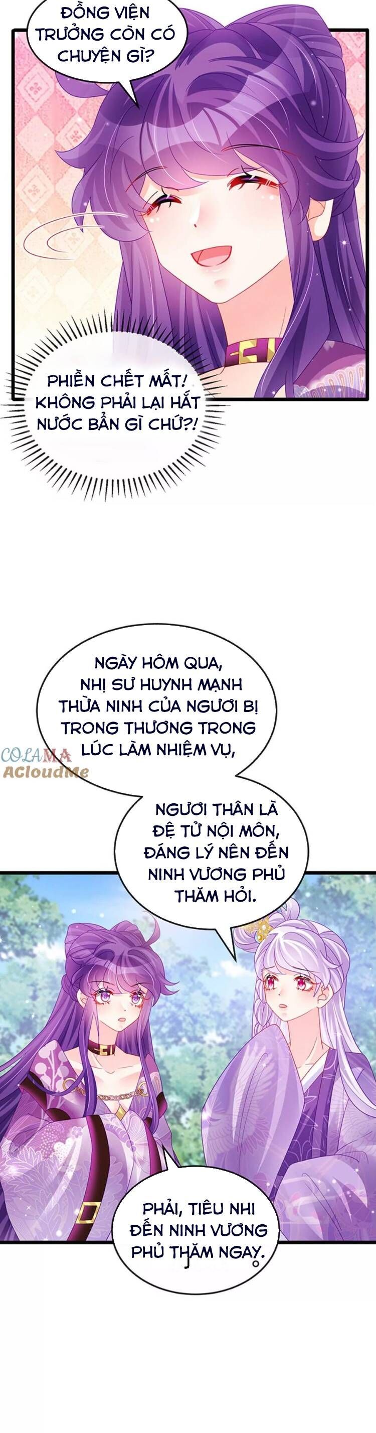 Phế Sài Tiểu Thư Muốn Nghịch Thiên Cải Mệnh Chương 132 Ảnh 5