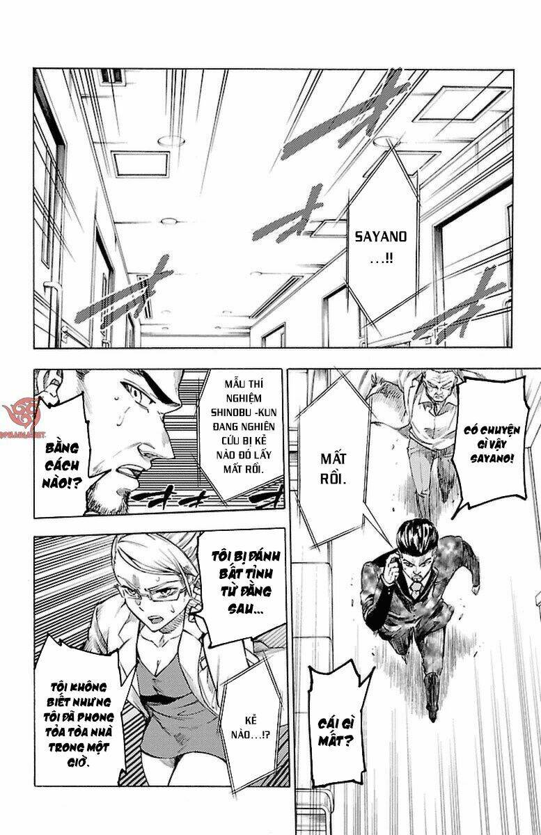 Mahou Shoujo Of The End Chương 35 Ảnh 10