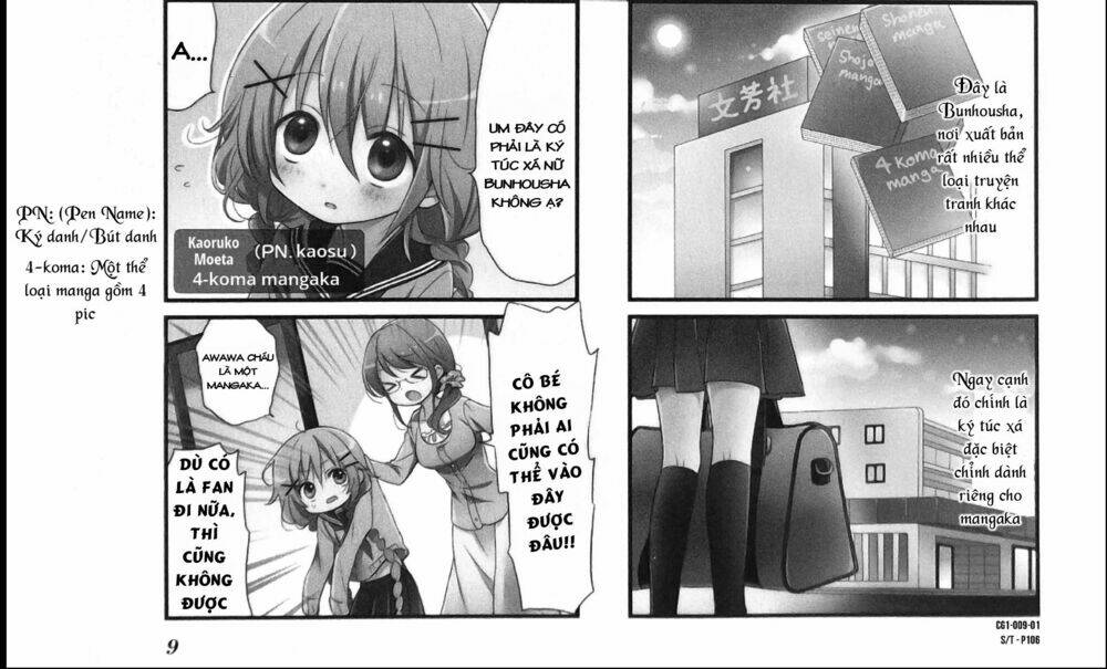 Comic Girl Chương 1 Ảnh 6