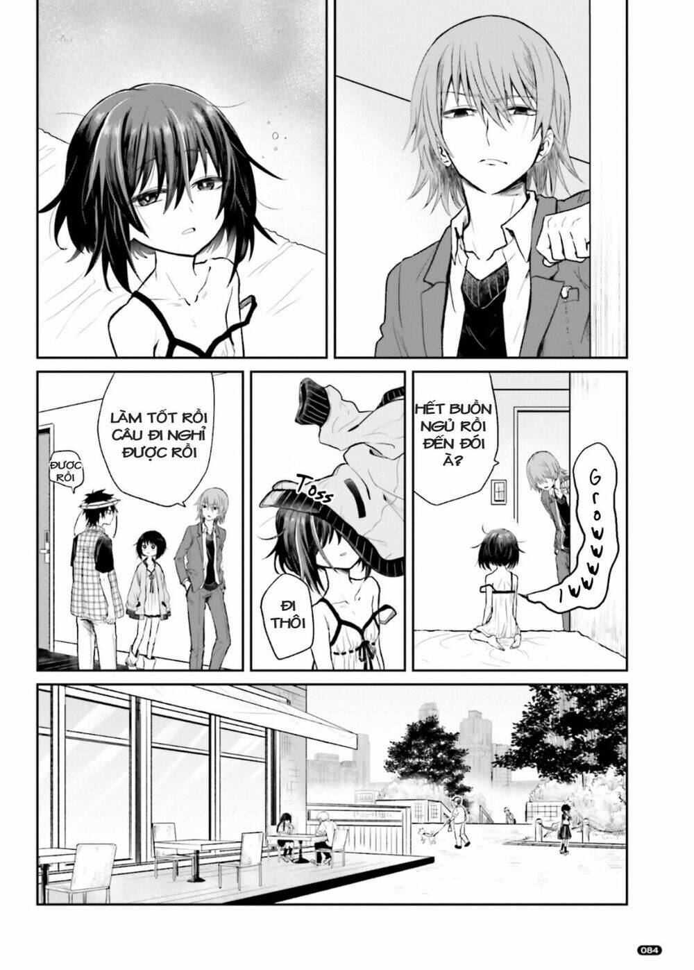 Toaru Majutsu No Index Gaiden: Toaru Kagaku No Dark Matter Chương 1 Ảnh 20