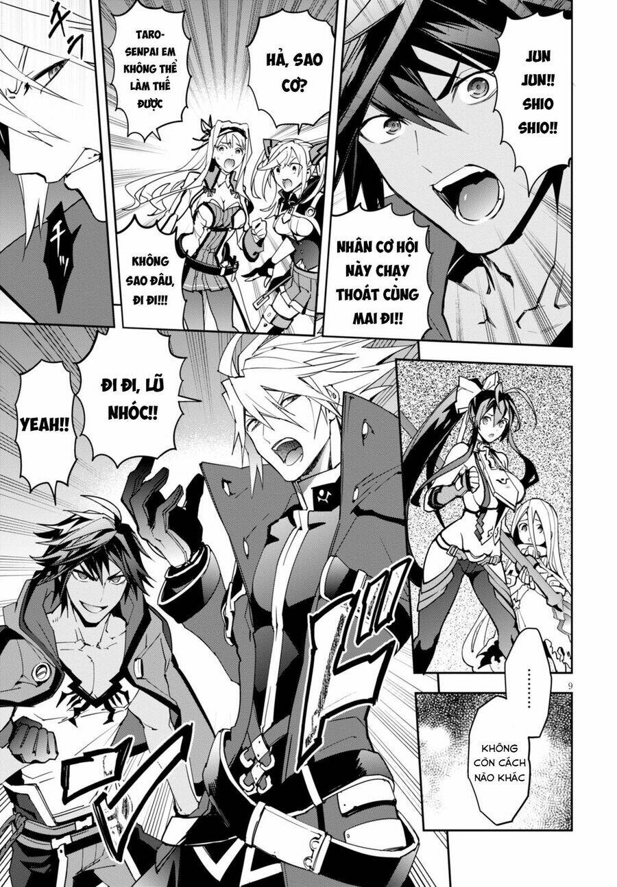 Blazblue - Variable Heart Chương 9 Ảnh 13