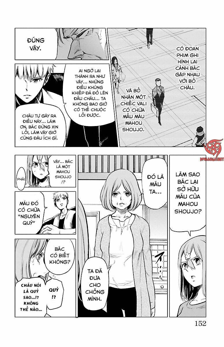 Mahou Shoujo Of The End Chương 43 Ảnh 7