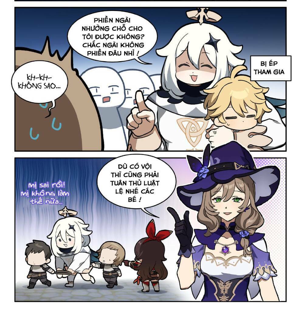 Genshin Impact 4-Koma Chương 17 Ảnh 6