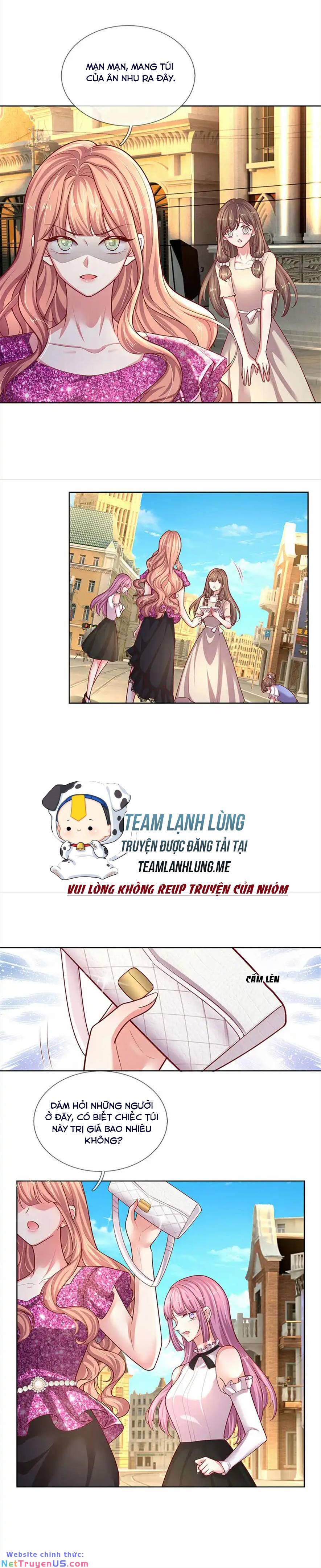 Ta Có Con Với Đại Boss Chương 76 Ảnh 5