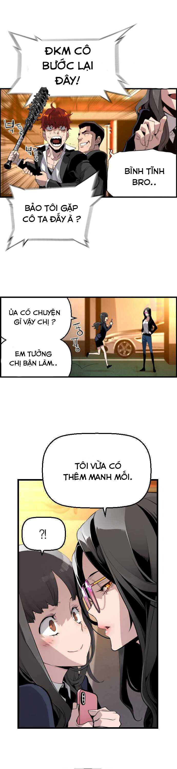 Kẻ Khủng Bố Vs Người Hồi Sinh Chương 2 Ảnh 14