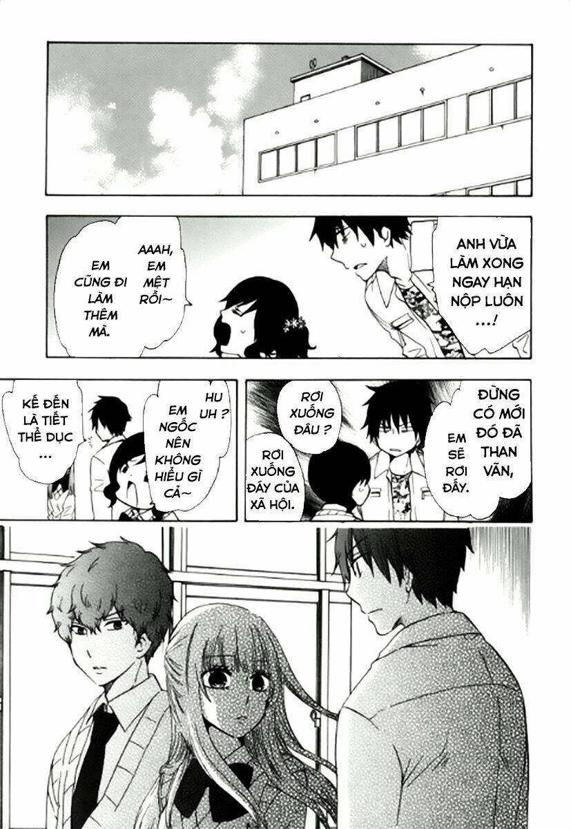 Chuusotsu Roudousha Kara Hajimeru Koukou Seikatsu Roudousha Chương 3 Ảnh 25