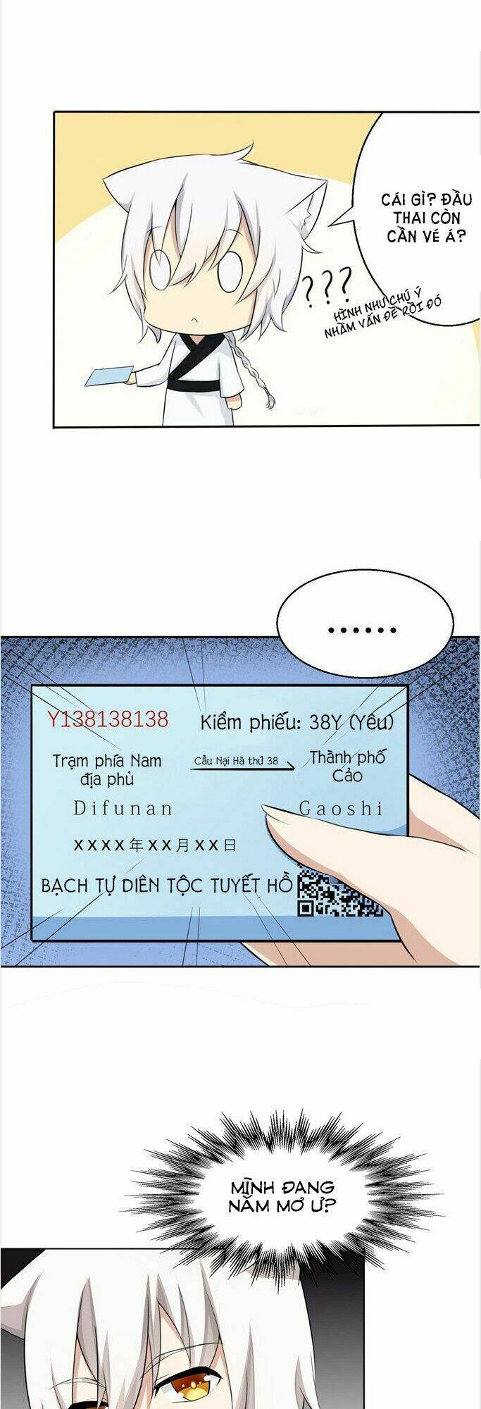 Đầu Thai Thành Yêu Quái Chương 1 Ảnh 9