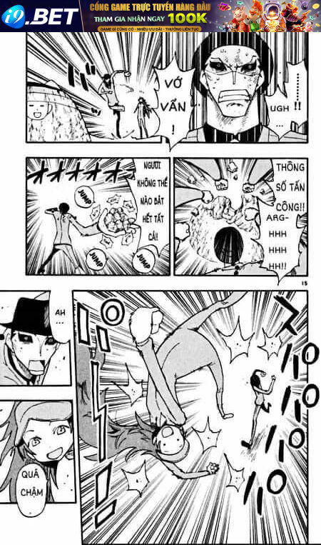 Law Of Ueki Plus Chương 33 Ảnh 18