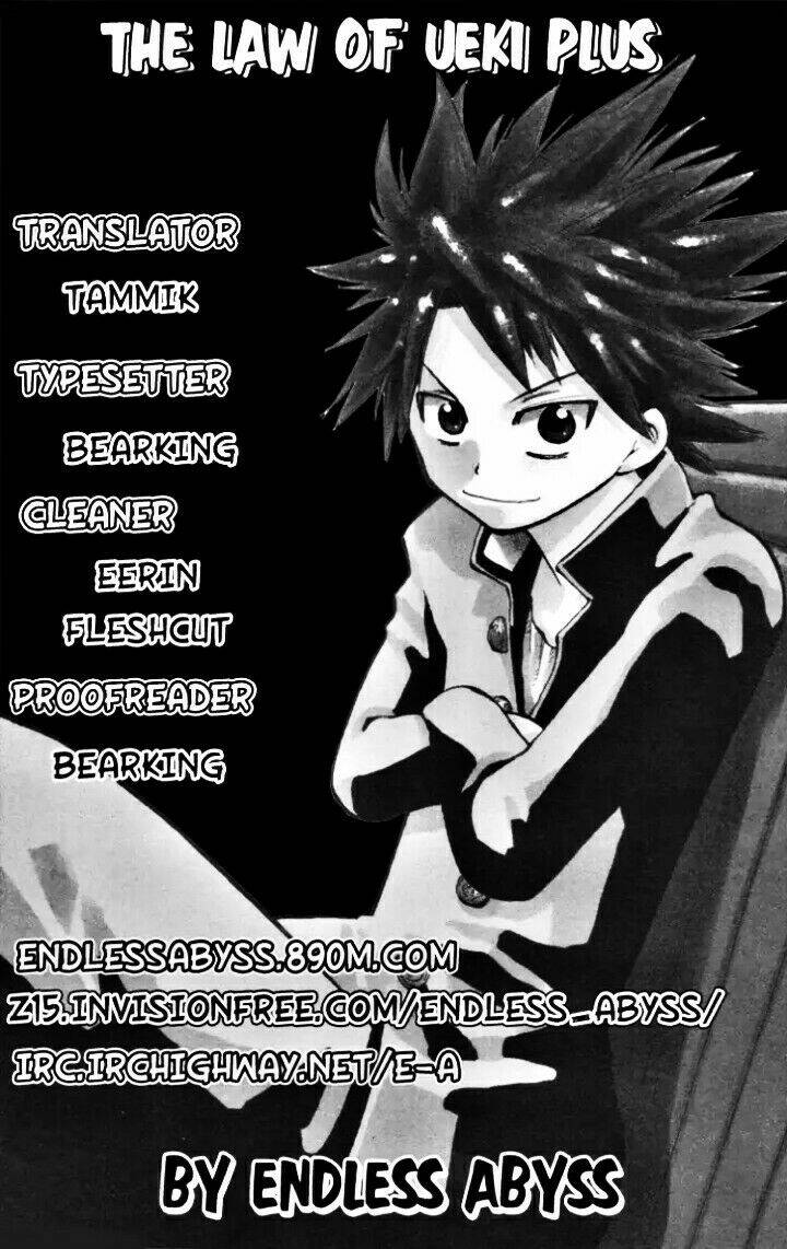 Law Of Ueki Plus Chương 34 Ảnh 3