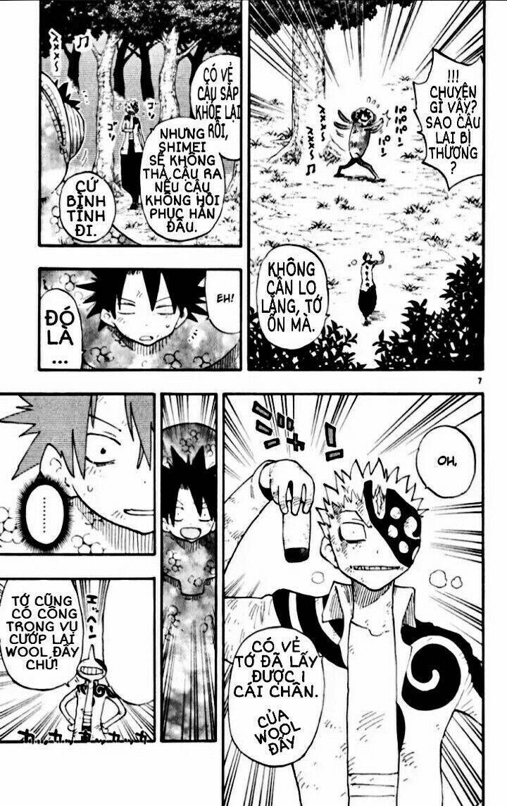 Law Of Ueki Plus Chương 34 Ảnh 11
