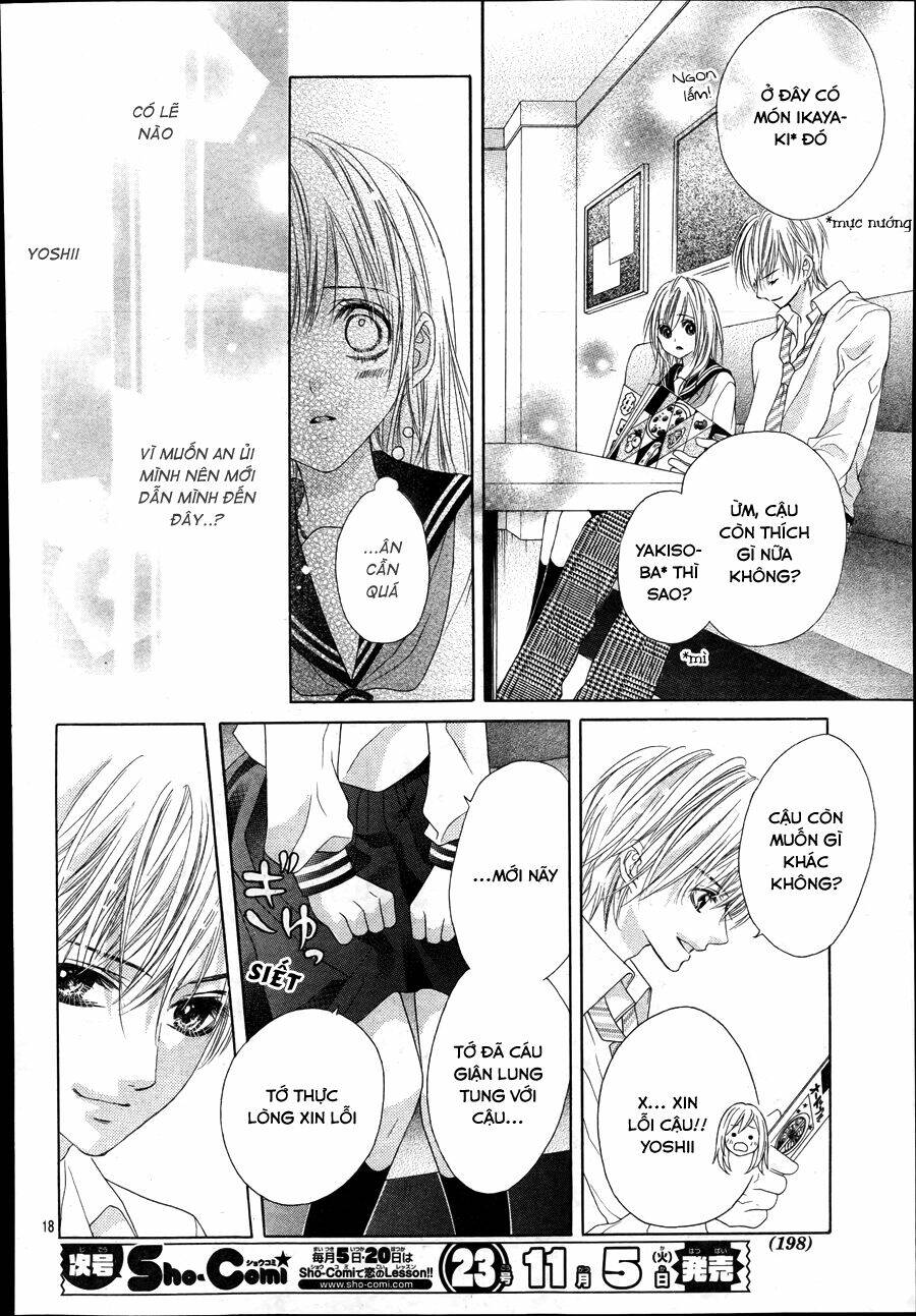17-Sai, Kiss To Dilemma Chương 18 Ảnh 20