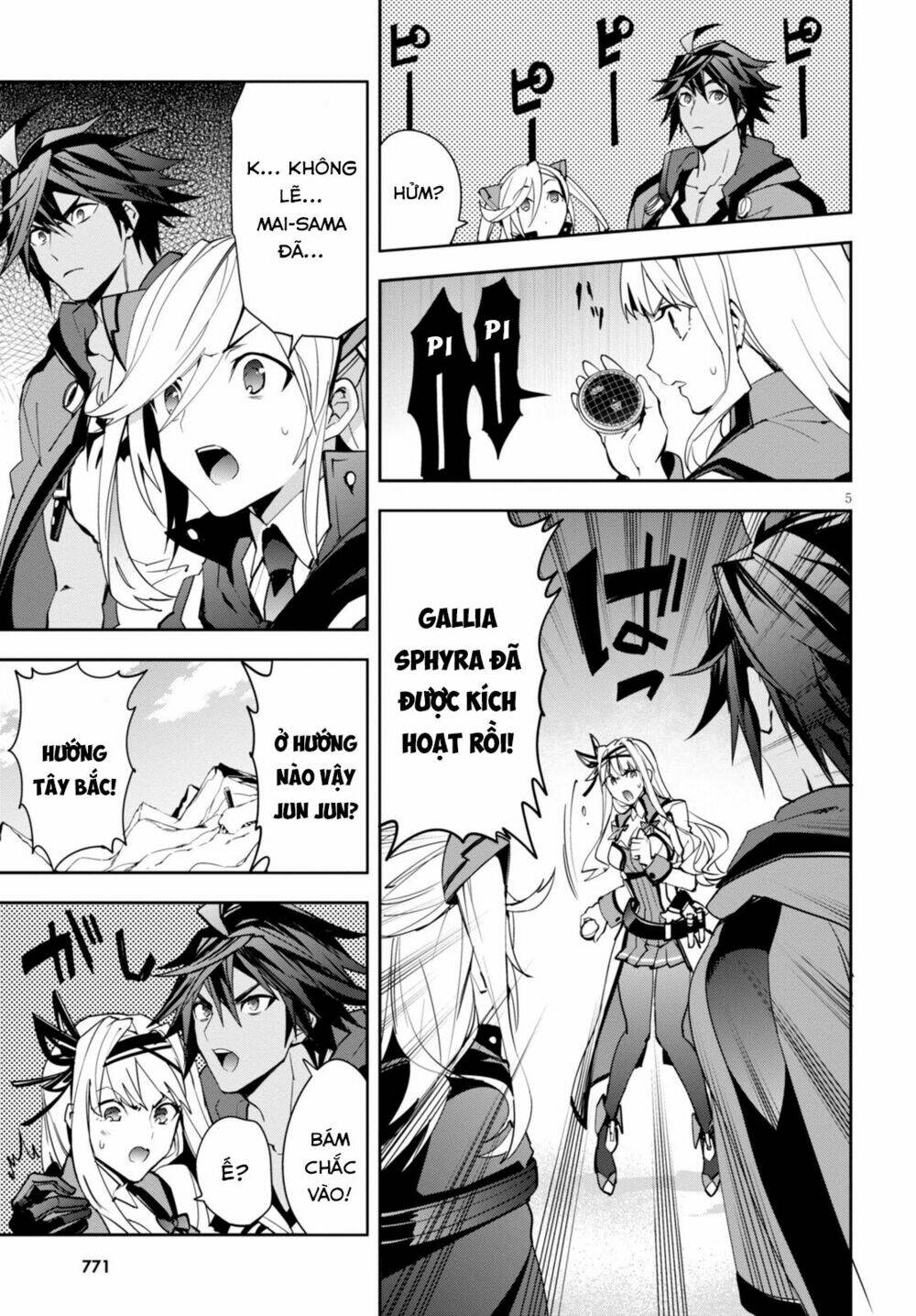 Blazblue - Variable Heart Chương 7 Ảnh 8