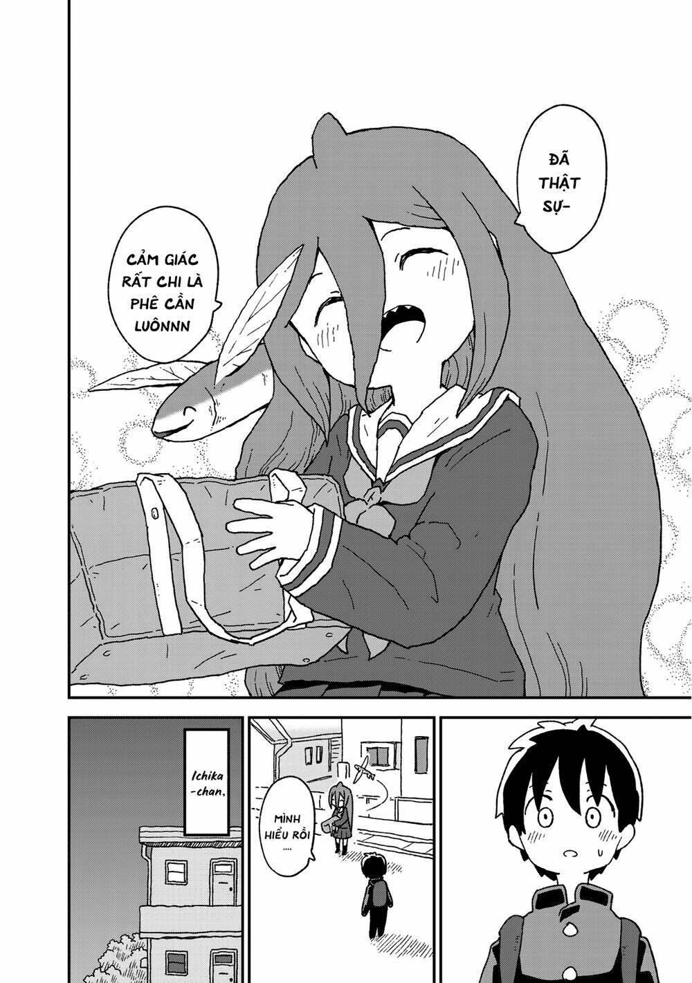 Shark Girl Chương 9 Ảnh 14