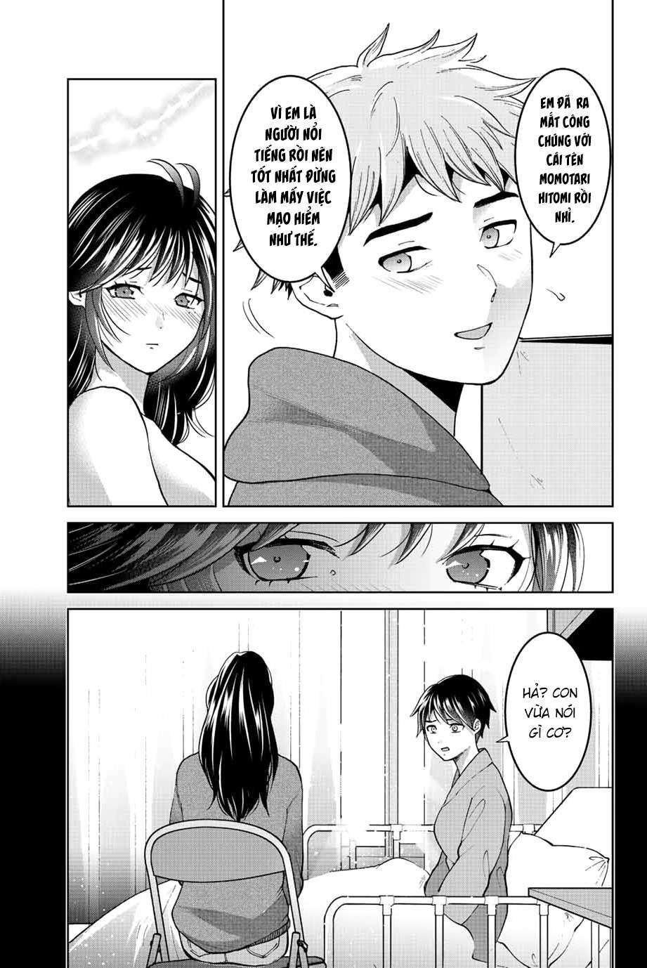 Bokutachi Wa Hanshoku Wo Yameta Chương 46 Ảnh 6