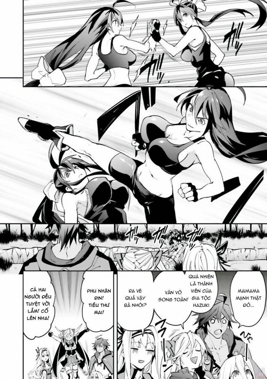 Blazblue - Variable Heart Chương 13 Ảnh 12