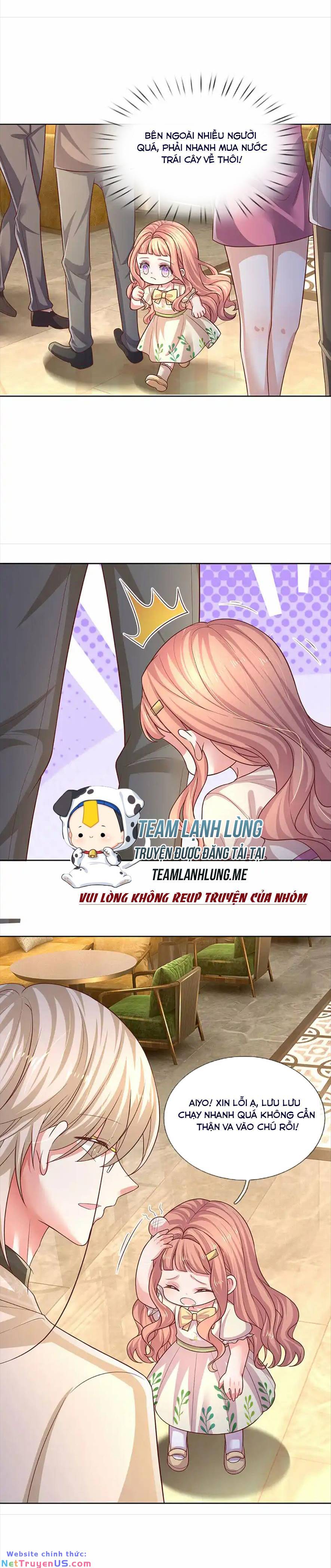 Ta Có Con Với Đại Boss Chương 69 Ảnh 4