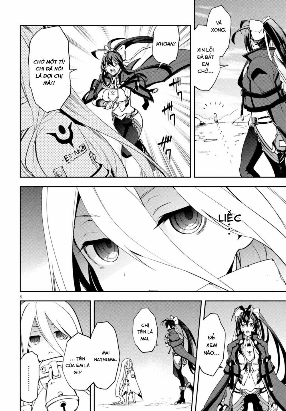Blazblue - Variable Heart Chương 5 Ảnh 10