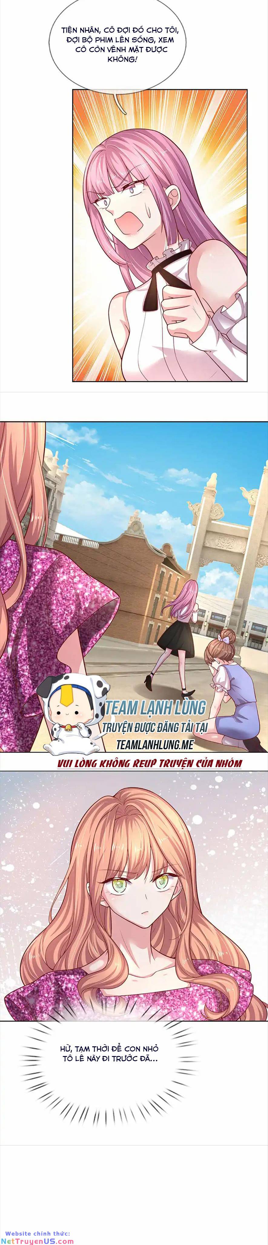 Ta Có Con Với Đại Boss Chương 76 Ảnh 7