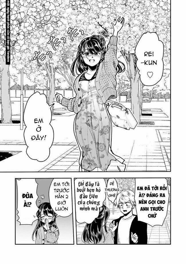 Cô Bạn Gái Yandere Của Tôi Sẽ Không Để Tôi Yên Nghỉ Chương 38 Ảnh 3