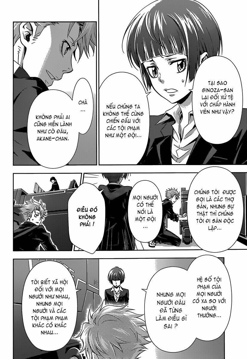 Psycho-Pass Chương 4 Ảnh 8
