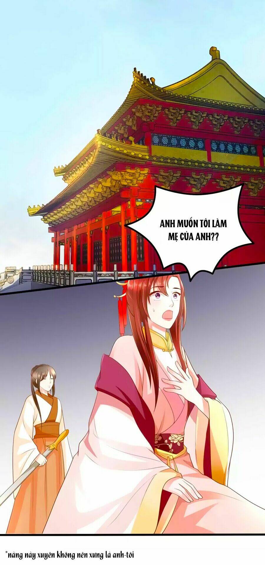 Bệ Hạ! Dưa Hái Xanh Không Ngọt Chương 1 Ảnh 4