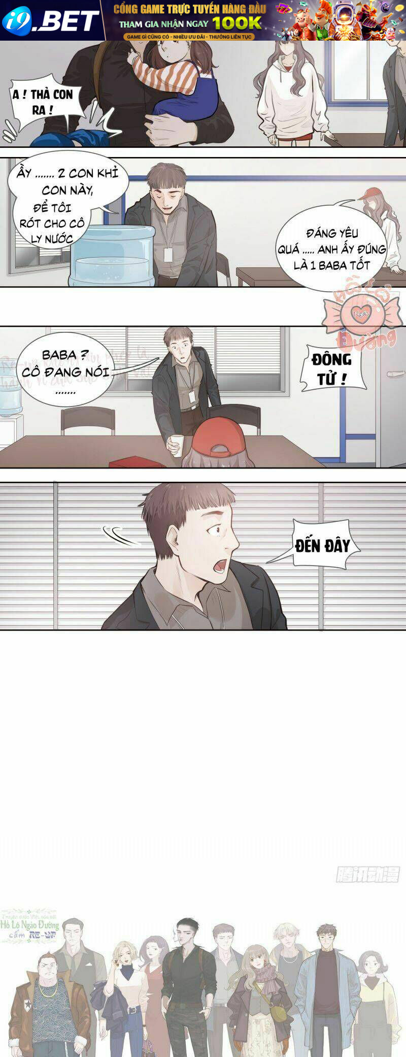 Kẹo Bông Gòn Và Mộng Giữa Ban Ngày Chương 15 Ảnh 11