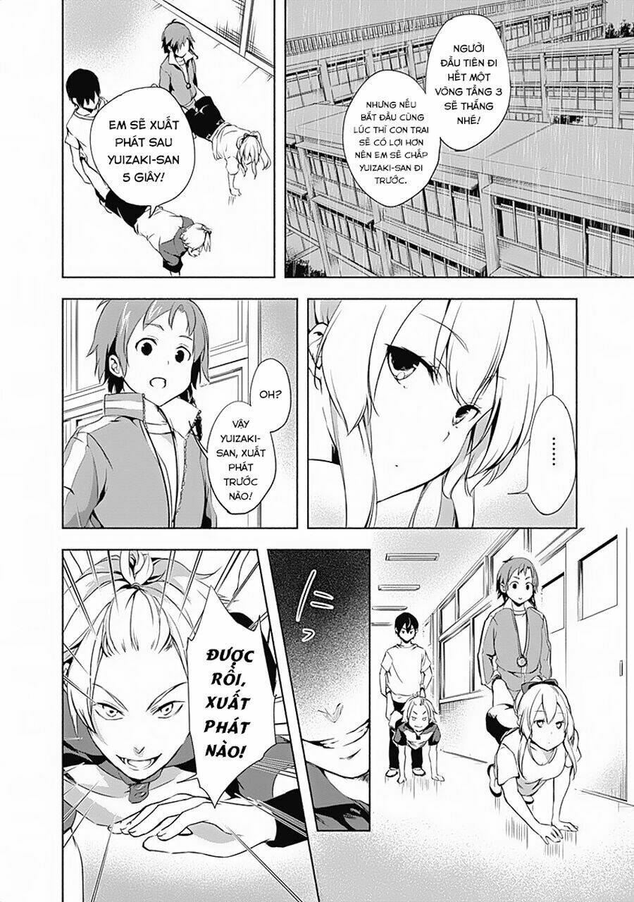 Yuizaki-San Ha Nageru! Chương 4 Ảnh 9