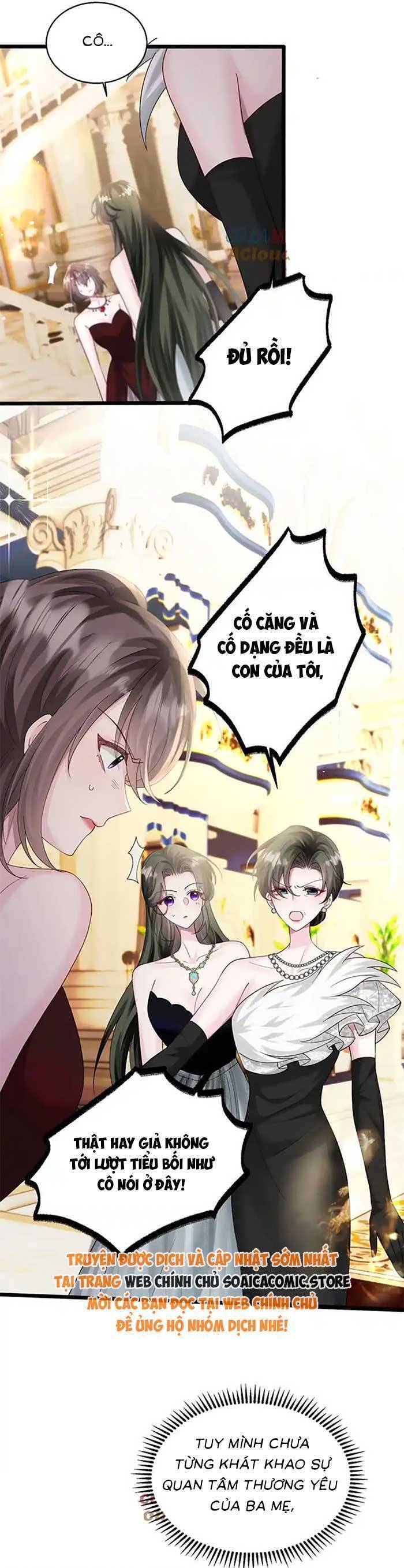 Cô Em Gái Cưng Bất Đắc Dĩ Của Đại Lão Chương 30 Ảnh 9
