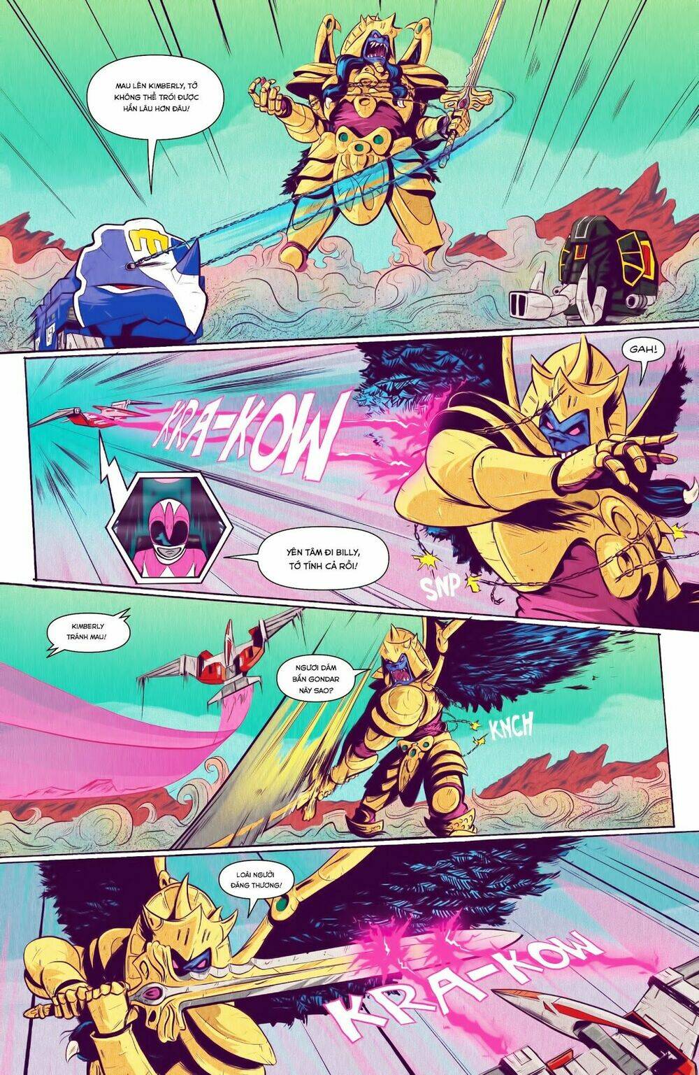 Mighty Morphin Power Rangers Chương 0.5 Ảnh 7