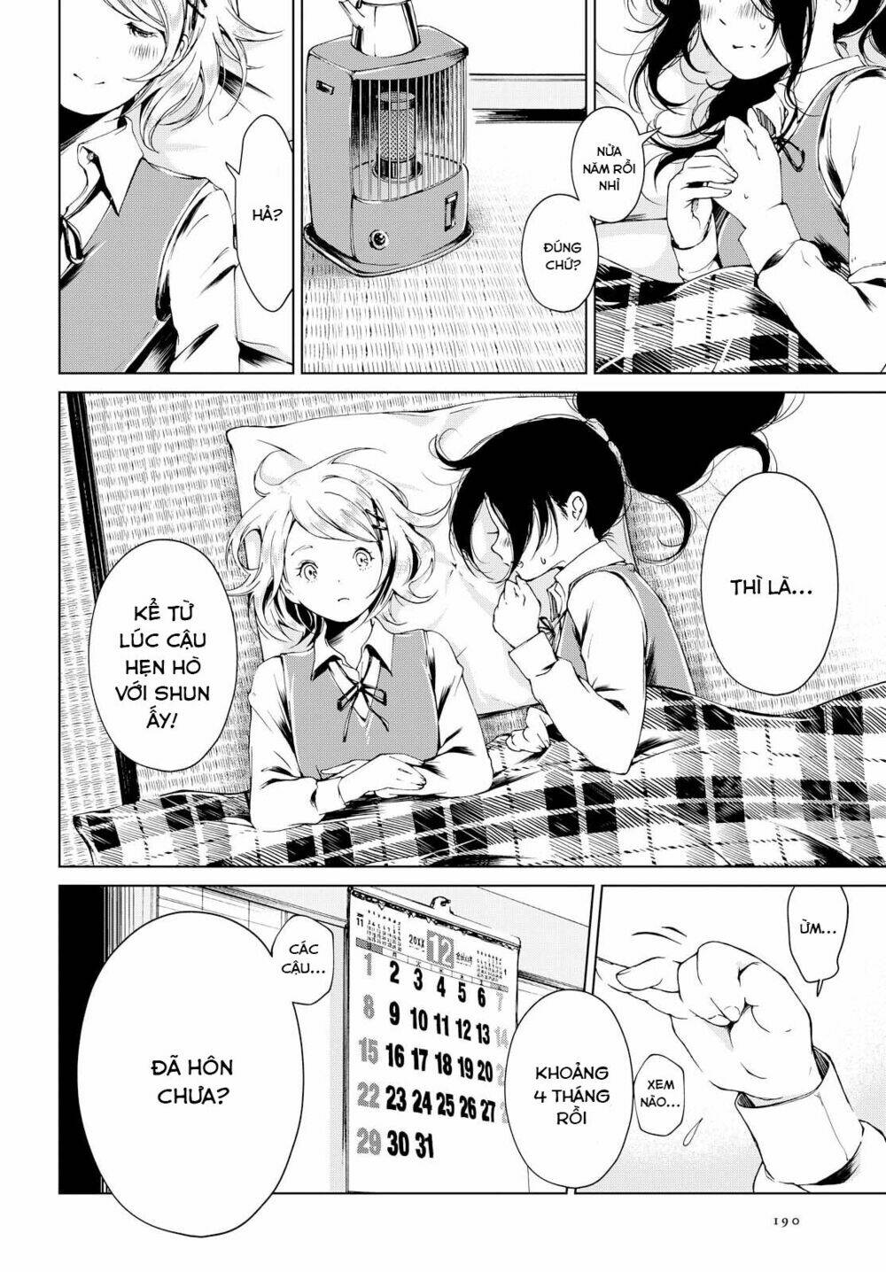 Toumei Na Usui Mizuiro Ni Chương 1 Ảnh 14