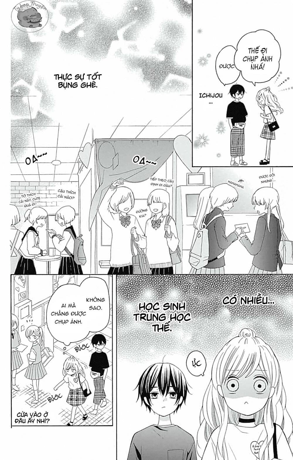 Hatsukoi To Taiyou Chương 5 Ảnh 19