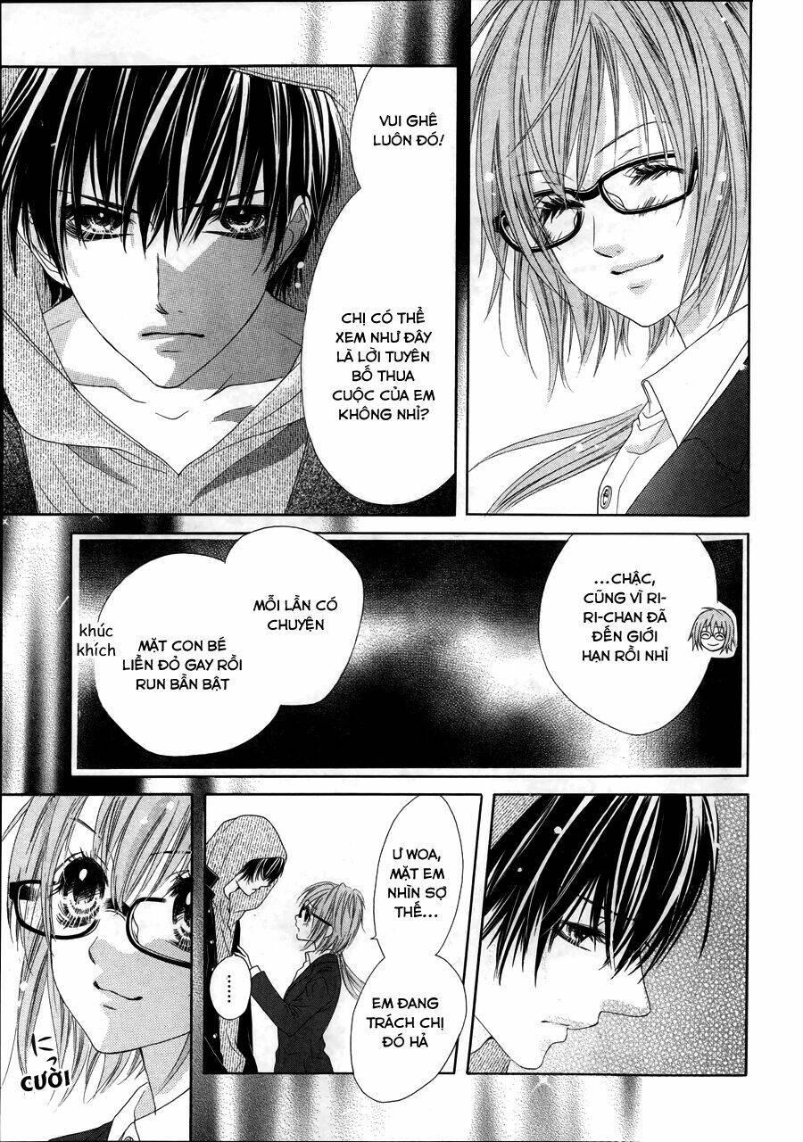 17-Sai, Kiss To Dilemma Chương 18 Ảnh 11