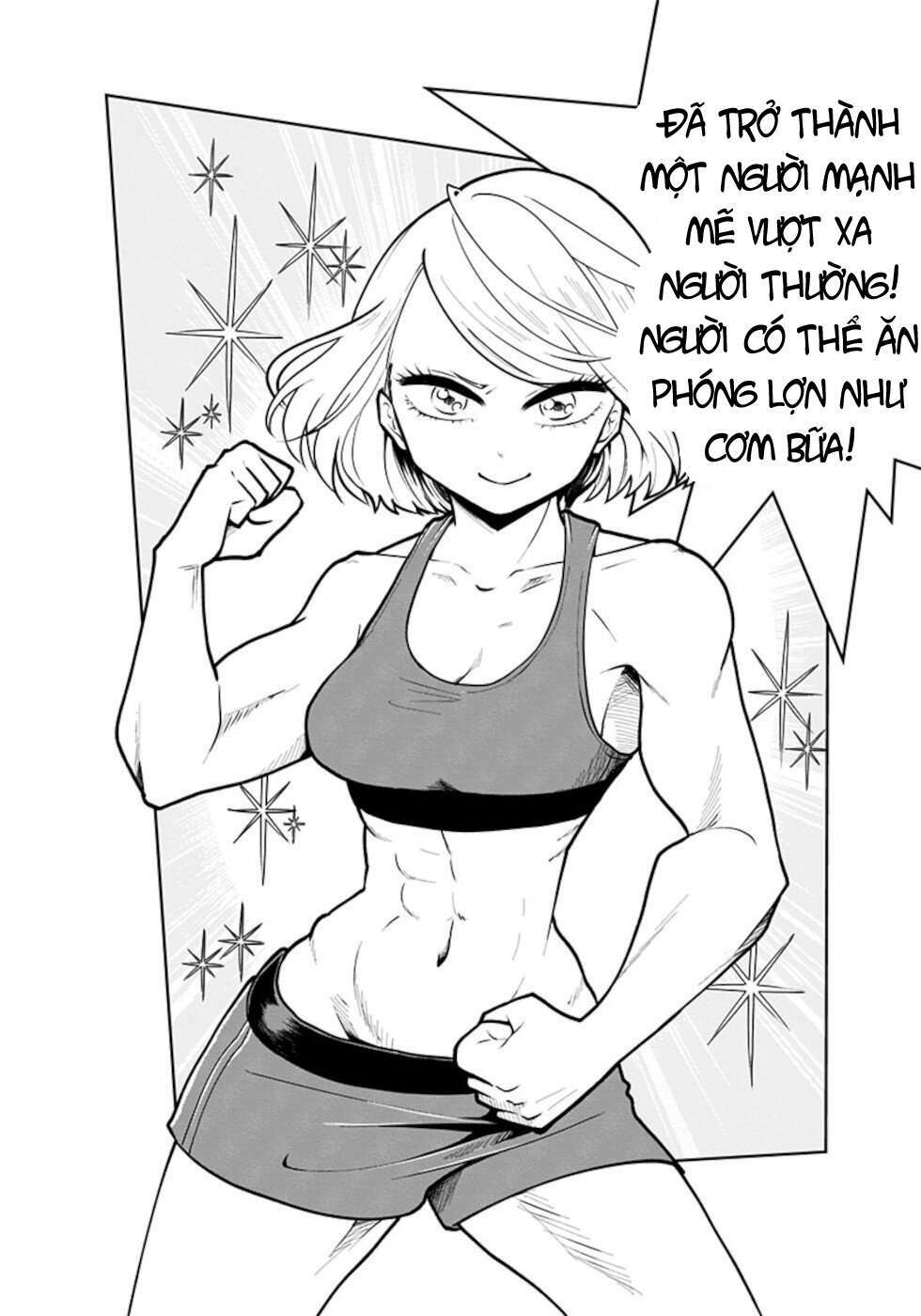 Bà Mà Nghiêm Túc Là Bà Đánh Vỡ Mồm Chương 2 Ảnh 5