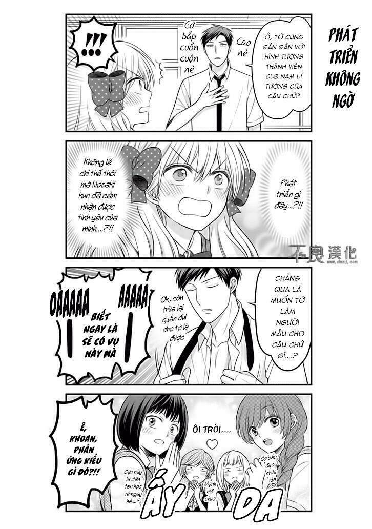 Gekkan Shoujo Nozaki-Kun Chương 86 Ảnh 15
