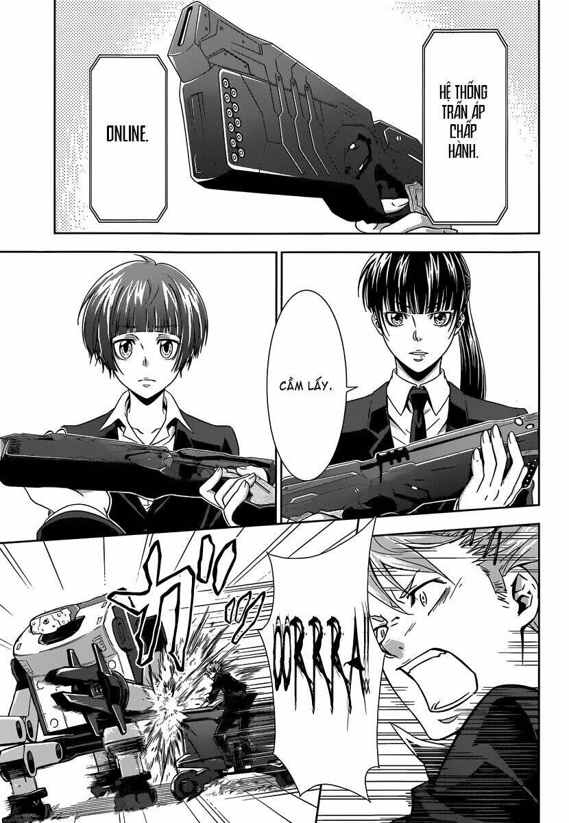 Psycho-Pass Chương 4 Ảnh 37