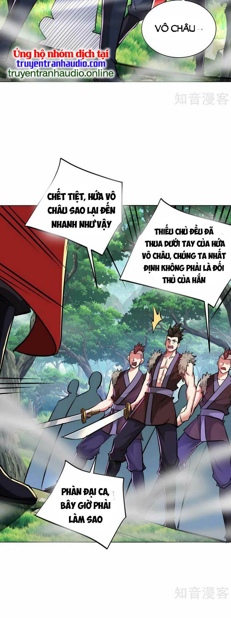 Vạn Cổ Đệ Nhất Tế Chương 286 Ảnh 3