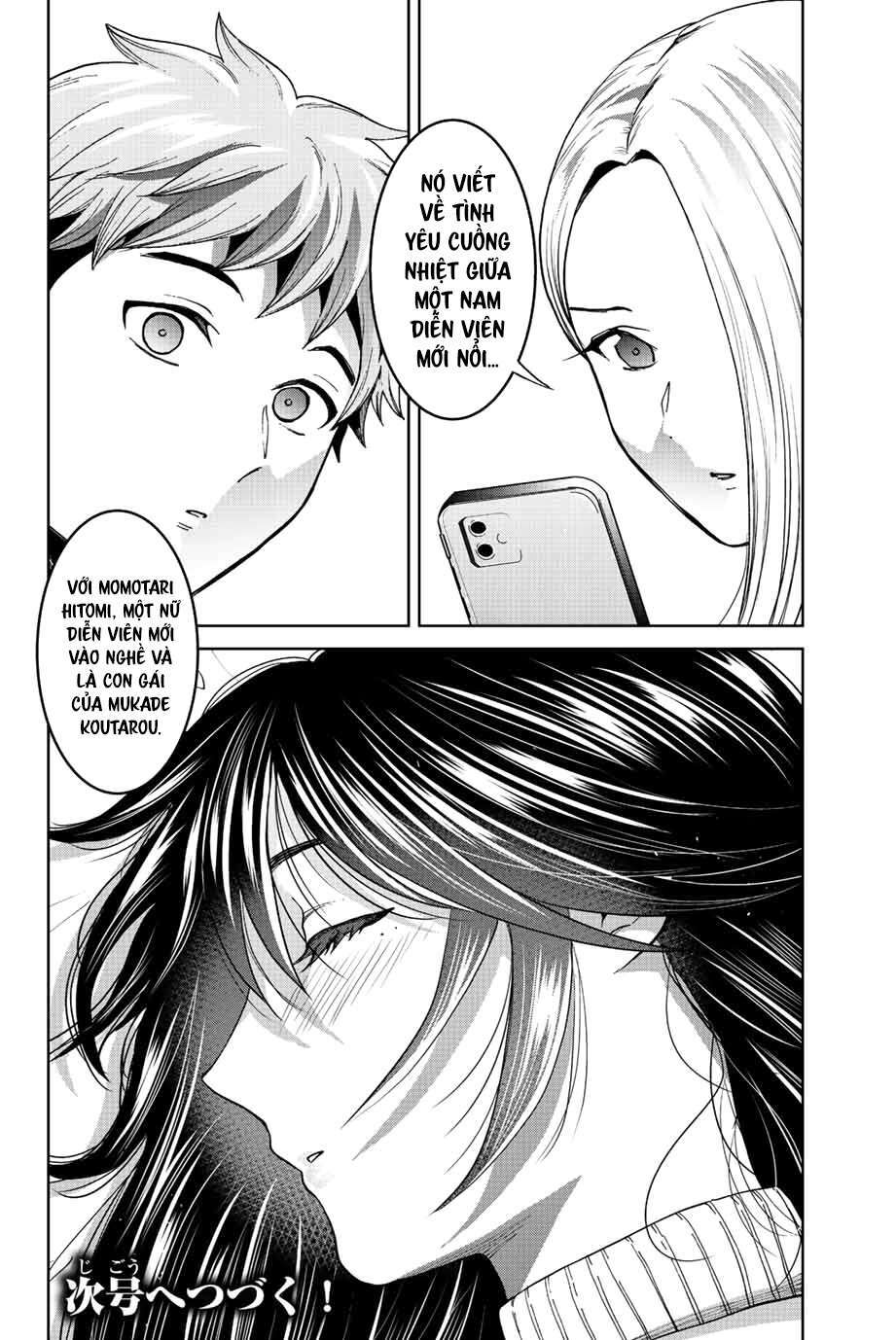 Bokutachi Wa Hanshoku Wo Yameta Chương 46 Ảnh 21